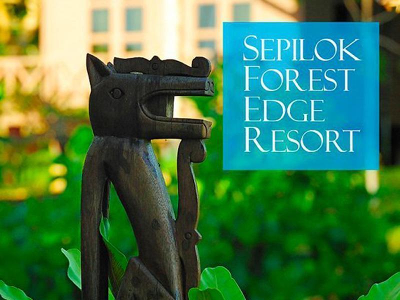 Sepilok Forest Edge Resort Exterior photo